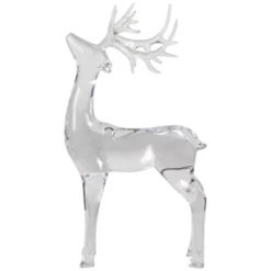 Northlight Standing Acrylic Deer Christmas Decoration - 15" -Holiday Decoration Store GUEST 61e1128e 27a3 482b b236 788c0cc4b080