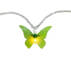 Northlight 10-Count Summer Butterfly Outdoor Patio String Light Set - 9ft - White Wire -Holiday Decoration Store GUEST 6272135d d4b6 423e 83f2 c4e98b6bd03f