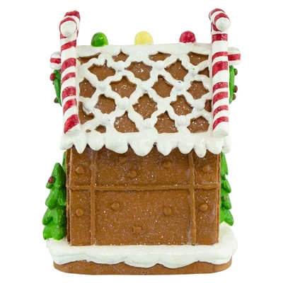 Northlight 6" Gingerbread House Christmas Stocking Holder 3 Northlight 6" Gingerbread House Christmas Stocking Holder - Image 3