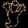 Northlight Lighted Ghost Halloween Window Decoration - 15"