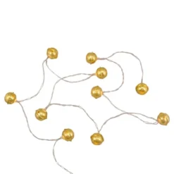 Northlight 10-Count Gold LED Christmas Bells Fairy Lights 5.5ft Clear Wire 7 Northlight 10-Count Gold LED Christmas Bells Fairy Lights 5.5ft Clear Wire -Holiday Decoration Store GUEST 62bb0cb5 bffc 4d51 85e5 f53879a596de