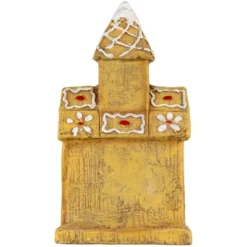 Northlight LED Lighted Gingerbread House With Icing Accents Christmas Decoration - 16" -Holiday Decoration Store GUEST 62cbbf28 c7ce 4ee4 a2da adde72aa4acf