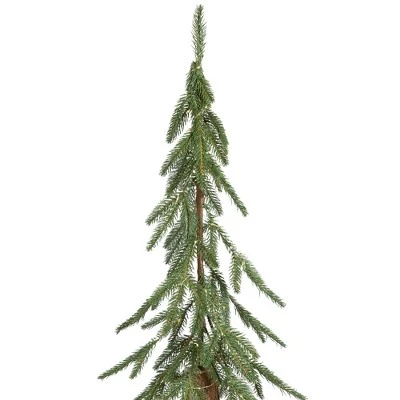 Northlight Pre-Lit Medium Alpine Artificial Christmas Tree - 6' - Clear LED Lights 5 Northlight Pre-Lit Medium Alpine Artificial Christmas Tree - 6' - Clear LED Lights - Image 5