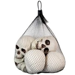 Northlight Skeleton Skull Halloween Decorations - 3.5" - Pack Of 6 -Holiday Decoration Store GUEST 63431d49 6904 4bcf 947c 3ce24a256318