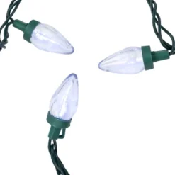 Northlight 25ct Pure White LED C7 Christmas Light Set - 16ft Green Wire -Holiday Decoration Store GUEST 63912761 5aec 4de7 8444 7a94a3a63e3e