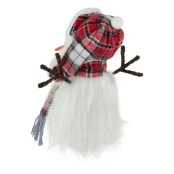 Northlight Snowman In Plaid Trapper Hat And Scarf Christmas Decoration - 10.25" -Holiday Decoration Store GUEST 63c1c21d dd38 42dc be04 8d36fa83a749