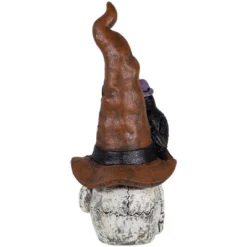 Northlight Skull In Witches Hat With Crow Halloween Decoration - 22.75" -Holiday Decoration Store GUEST 642350ed 54ce 4063 bd88 b7f8ae75c6b8
