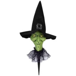 Northlight LED Lighted Smirking Witch Halloween Outdoor Pathway Markers - 17" - Set Of 3 -Holiday Decoration Store GUEST 6439868e 03bf 402e 9937 ed8c816682cb