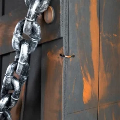 Northlight Animated Shaking Chained Coffin Halloween Decoration With Sound - 63" -Holiday Decoration Store GUEST 64463494 e5dc 448a be36 f4587f4064fd