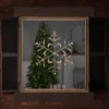 Northlight 13.5" Lighted Snowflake Christmas Window Silhouette Decoration