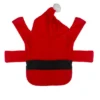 Northlight 32" White And Red Santa Claus Dog Costume With A Hat - Size: L