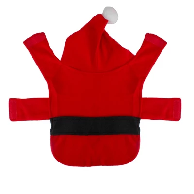 Northlight 32" Santa Claus Dog Costume With A Hat - Size: M 1 Northlight 32" Santa Claus Dog Costume With A Hat - Size: M