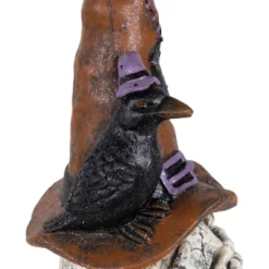 Northlight Skull In Witches Hat With Crow Halloween Decoration - 22.75" -Holiday Decoration Store GUEST 65bb59cc fffe 4e34 a420 45dd59abf5d1