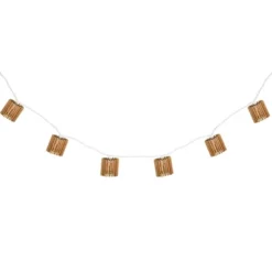 Northlight Tropical Bamboo Indoor Outdoor Patio String Light Set - 7.25' White Wire - 10ct -Holiday Decoration Store GUEST 65c7881f abe3 4744 8a62 225626178e9e