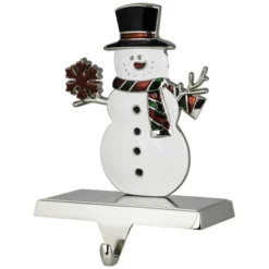 Northlight Smiling Snowman Christmas Stocking Holder - 6" 8 Northlight Smiling Snowman Christmas Stocking Holder - 6" -Holiday Decoration Store GUEST 67002174 a829 48ec 8160 4eb430e9d087