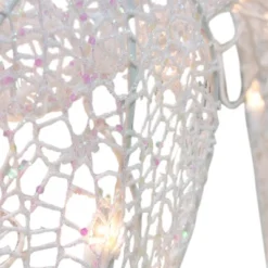 Northlight 48-Inch Lighted White Mesh Buck Outdoor Christmas Decoration - Clear Lights -Holiday Decoration Store GUEST 6803aa92 968f 405e 95c4 21fb41737184