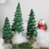 Northlight Glittered Pine Tree Christmas Decoration - 6.5"