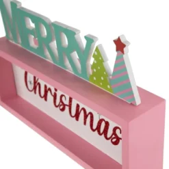 Northlight Lighted "Merry Christmas" Shadow Box Christmas Tree Decoration - 10" - Multicolor -Holiday Decoration Store GUEST 689a0826 9c13 4ff8 bb07 a0d3b1fd170d