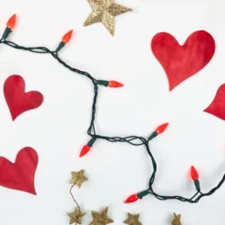 Northlight 70-Count Red LED Faceted C6 Christmas Light Set, 23ft Green Wire -Holiday Decoration Store GUEST 6b0b49c6 27b4 4821 addc 241bc3451734