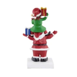 Northlight 8.75" Santa And Elf Christmas Stocking Holder -Holiday Decoration Store GUEST 6b3c4cca d479 412f aca3 17a3896935c5