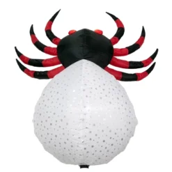 Northlight LED Lighted Inflatable Chill And Thrill Spider Outdoor Halloween Decoration - 4' -Holiday Decoration Store GUEST 6ba5b493 8756 4dd5 8362 7c5f2f201549