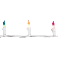 Northlight Pastel Mini Christmas Light Set - Multicolor - 10' White Wire - 50ct -Holiday Decoration Store GUEST 6c16eae1 8640 44fe 82dd 62acdca06d64