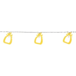 Northlight LED Pineapple Patio Light Set - Yellow - 4' Clear Wire - 10ct -Holiday Decoration Store GUEST 6c3bf963 5e4c 416f 87df 44b0f8d05d24