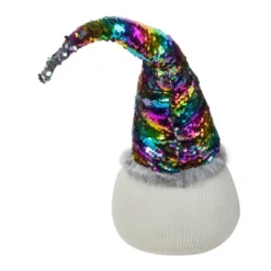 Northlight Gnome With Rainbow Flip Sequin Hat Christmas Decoration - 24" -Holiday Decoration Store GUEST 6d717bae 7632 4547 8d08 c4d4fdc26a5c