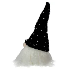 Northlight LED Lighted Polka Dot Knit Hat Gnome Christmas Decoration - 10" - Black And White 5 Northlight LED Lighted Polka Dot Knit Hat Gnome Christmas Decoration - 10" - Black And White -Holiday Decoration Store GUEST 6dccc77a 3315 4ea1 a50e 8a5513b5be14