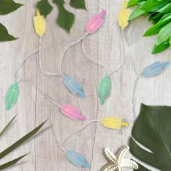 Northlight LED Pastel Ice Pop Indoor Outdoor Patio String Light Set - 4.5' Clear Wire - 10ct -Holiday Decoration Store GUEST 6dd59907 42ec 456c ae76 8fa9f713a19b