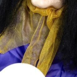 Northlight Lighted And Animated Fortune Teller Halloween Decoration - 20" - Multicolor Lights -Holiday Decoration Store GUEST 6df332d9 4955 43c6 a9da 410845d9cee3