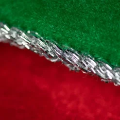 Northlight 19.5" Red Velveteen Fishing Themed Christmas Stocking With Green Cuff -Holiday Decoration Store GUEST 6ea3eaa1 45b3 4140 828a 4e67757c93dd