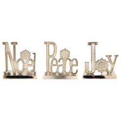 Northlight Peace, Joy And Noel Metal Christmas Stocking Holders - 6.5" - Set Of 3 10 Northlight Peace, Joy And Noel Metal Christmas Stocking Holders - 6.5" - Set Of 3 -Holiday Decoration Store GUEST 6ead2b40 595a 4259 b7ce 7064fc0b6af8