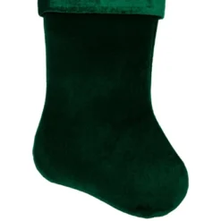 Northlight Traditional Velvet Hanging Christmas Stocking - 19" - Green 7 Northlight Traditional Velvet Hanging Christmas Stocking - 19" - Green -Holiday Decoration Store GUEST 6eb29dee 5033 483a a64a 0aaf7395de34