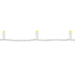 Northlight LED Wide Angle Christmas Lights - Yellow - 33' White Wire - 100 Ct 7 Northlight LED Wide Angle Christmas Lights - Yellow - 33' White Wire - 100 Ct -Holiday Decoration Store GUEST 6f776d43 953b 422b 9cc7 34c45a502a53