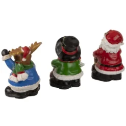 Northlight Santa, Snowman And Reindeer Christmas Stocking Holders - 5.25" - Set Of 3 -Holiday Decoration Store GUEST 6f8f87fe 7d44 4160 a8df 0a1df829feca