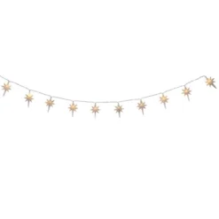 Northlight North Star Christmas Light Set - Warm White LED - 3' - Clear Wire - 10ct 9 Northlight North Star Christmas Light Set - Warm White LED - 3' - Clear Wire - 10ct -Holiday Decoration Store GUEST 701361c8 1e51 4f1a 9db9 38be6ed2df44