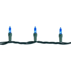 Northlight LED Mini Christmas Lights - Blue - 33' Green Wire - 100ct -Holiday Decoration Store GUEST 71128d1a 134c 4836 9384 e1c4866288e0