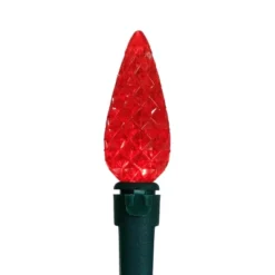 Northlight LED C6 Faceted Christmas Lights - Multicolor - 15.75’ Green Wire - 50ct -Holiday Decoration Store GUEST 712b58b7 87f7 44e7 9464 c19c63690737