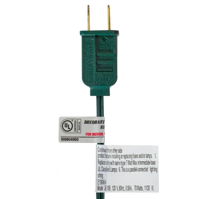 Northlight Satin Finish G50 Globe Indoor Outdoor Patio Lights - MultiColor - 13.75' Green Wire - 15ct 2 Northlight Satin Finish G50 Globe Indoor Outdoor Patio Lights - MultiColor - 13.75' Green Wire - 15ct - Image 2