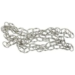 Northlight Bone-Like Chainlink Halloween Decoration - 12' -Holiday Decoration Store GUEST 71771b04 ac7b 44d9 8c67 db77ecc6b0bf