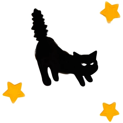 Northlight 14-Piece Green And Orange Boo To You Halloween Gel Window Clings 4 Northlight 14-Piece Green And Orange Boo To You Halloween Gel Window Clings - Image 4