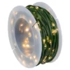 Northlight Multi-Function Christmas Fairy Lights - Warm White - 64.5' Green Wire - 200ct