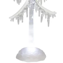 Northlight LED Lighted Acrylic Icicle Tree With Cardinals Christmas Decoration - 14" -Holiday Decoration Store GUEST 72a0d436 7eea 4fa6 92b2 17a694745339