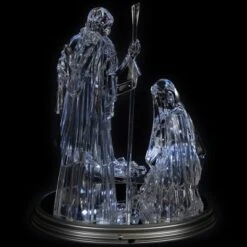 Northlight LED Lighted Acrylic Holy Family Nativity Scene On Mirror Christmas Decoration - 17" -Holiday Decoration Store GUEST 72d85b39 4074 4ab4 85e1 6121c61e11d1