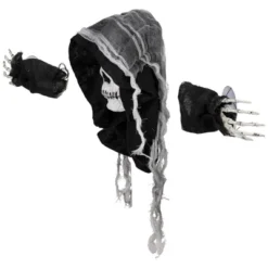 Northlight 10" Spooky Skeleton 3-D Halloween Window Decoration -Holiday Decoration Store GUEST 730731a2 a259 4355 819b 5d242055fe8d