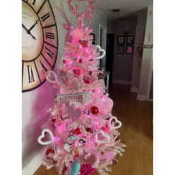 Northlight 50ct LED Mini String Lights Pink - 16.25' Green Wire -Holiday Decoration Store GUEST 73bdc37d 62a4 435e 881b a23e6e362fad