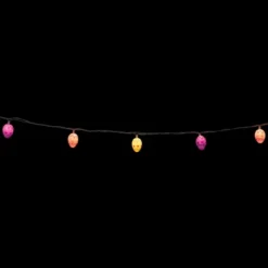 Northlight 10-Count Pastel Multi-Color Easter Egg String Light Set, 7.25ft White Wire -Holiday Decoration Store GUEST 742b488b 3df5 4210 be9e cd932ae71ba1