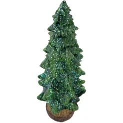 Northlight Glittered Pine Tree Christmas Decoration - 9.5" 9 Northlight Glittered Pine Tree Christmas Decoration - 9.5" -Holiday Decoration Store GUEST 74cbadbc 2f5f 4686 992f 4f9020bf880c