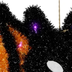Northlight LED Lighted Bat Halloween Decoration - 25" - Black And Orange - Purple Lights -Holiday Decoration Store GUEST 74ce42cb 944f 4b7f 9663 32a571b37fa5